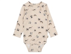 Petit Piao body sea med krabbeprint